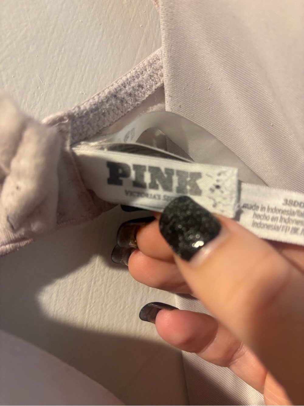 PINK Victoria's Secret Pale Blush Bralette